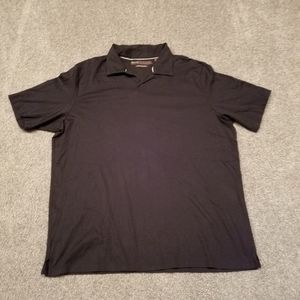 Perry Ellis 3 button Pima Cotton Polo Shirt - XL